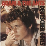 Click here for more info about 'Adam & The Ants - Deutscher Girls + Sleeve'