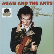 Click here for more info about 'Adam & The Ants - Prince Charming - Gold Vinyl - Sealed'