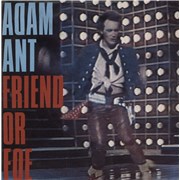 Adam Ant Friend Or Foe + Picture Sleeve UK 7" vinyl