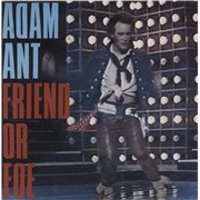 Adam Ant Friend Or Foe - p/s UK 7" vinyl