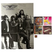 Click here for more info about 'Aerosmith - Columbia Later Years 1997-2012 | SHM-CD Japanese 4-Album Bundle'