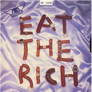 Click here for more info about 'Eat The Rich - Gold Vinyl'