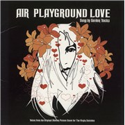 Air (French) Playground Love - Orange Vinyl - RSD15 UK 7" vinyl