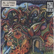 Click here for more info about 'Al Lover - Cosmic Joke - Red And Blue Swirl'