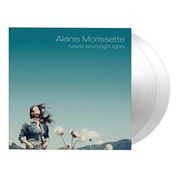 Alanis Morissette Havoc And Bright Lights - Crystal Clear Vinyl - Numbered Edition UK 2-LP vinyl set