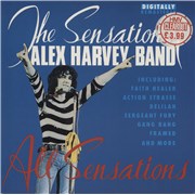 Alex Harvey (UK) All Sensations Germany vinyl LP