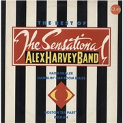 Click here for more info about 'Alex Harvey (UK) - The Best Of - EX'