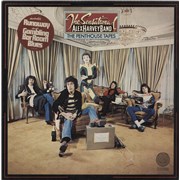 Alex Harvey (UK) The Penthouse Tapes - stickered p/s UK vinyl LP