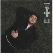 Click here for more info about 'Alex Warren - You'll Be Alright, Kid - Blue Galaxy Vinyl - Sealed'