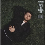 Alex Warren You'll Be Alright, Kid - White Vinyl - Sealed USA 2-LP vinyl set