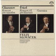 Click here for more info about 'Glazunov: Koncert Pro Saxofon / Fried: Koncert C•2 Pro Klarinet / Guernica'