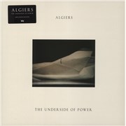 Click here for more info about 'Algiers - The Underside Of Power - Cream Marbled Vinyl'