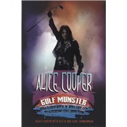 Alice Cooper Golf Monster UK book