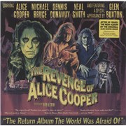 Click here for more info about 'Alice Cooper - The Revenge Of Alice Cooper - Black Vinyl 45RPM Edition - Sealed'