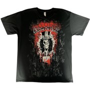 Alice Cooper Theatre Of Death 2009 Tour UK t-shirt