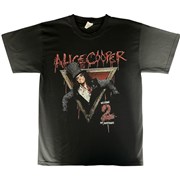 Alice Cooper Welcome 2 My Nightmare UK t-shirt