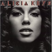 Click here for more info about 'Alicia Keys - As I Am - Red Vinyl'