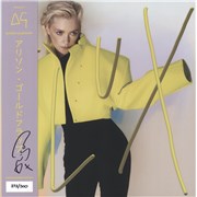 Click here for more info about 'Alison Goldfrapp - Flux - Acid Yellow Vinyl + Signed Print + Obi'