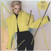 Click here for more info about 'Alison Goldfrapp - Flux - Acid Yellow Vinyl'