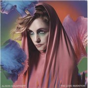 Click here for more info about 'Alison Goldfrapp - The Love Invention -  Pink & White Swirl Vinyl + Signed Print'