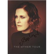 Click here for more info about 'Alison Moyet - The Other Tour - Signed'