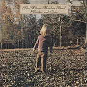 Click here for more info about 'Allman Brothers Band - Brothers And Sisters - EX - Gold Price Stamp'