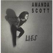 Amanda Scott Lies UK 12" vinyl