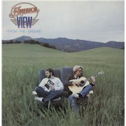 America View From The Ground South Africa vinyl LP