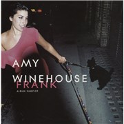 Amy Winehouse Frank - 5 Track Album Sampler - EX UK 12" vinyl Promo