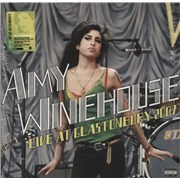 Amy Winehouse Live At Glastonbury 2007 - 180gm - Shrink UK 2-LP vinyl set