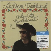 Andrew Gabbard Cedar City Sweetheart - Yellow & Red Swirl Vinyl USA vinyl LP