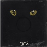 Andrew Lloyd Webber Cats - Shrink UK 2-LP vinyl set