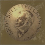 Andy Bell (80s) Ten Crowns - Autographed Print & Autographed Art Card UK picture disc LP