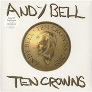 Andy Bell (80s) Ten Crowns - Oxblood Vinyl - Sealed + Autographed Art Card UK vinyl LP