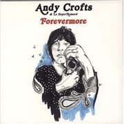 Andy Crofts Forevermore - Black/White Vinyl UK 7" vinyl