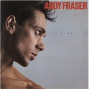 Andy Fraser Fine Fine Line - Gold Stamp USA vinyl LP