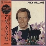 Andy Williams Andy Williams Japan vinyl box set Promo