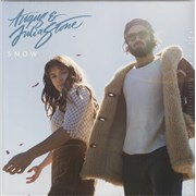 Click here for more info about 'Angus & Julia Stone - Snow - Blue Vinyl'