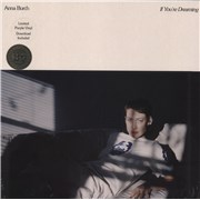 Anna Burch If You're Dreaming - Purple Vinyl - Sealed UK vinyl LP