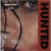 Anna Calvi Hunted - Red Vinyl UK vinyl LP