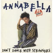 Annabella Lwin Don't Dance With Strangers + Poster UK 12" vinyl