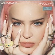 Click here for more info about 'Anne-Marie - Therapy - Turquoise Vinyl'