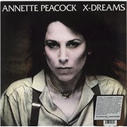 Annette Peacock X-Dreams - Gold Vinyl UK vinyl LP