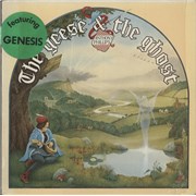 Anthony Phillips The Geese & The Ghost - Hypestickered Shrink UK vinyl LP