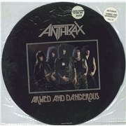 Click here for more info about 'Armed And Dangerous - Stickered'