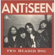 Click here for more info about 'Antiseen - Two Headed Dog - Blue Vinyl'