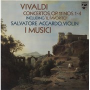 Click here for more info about 'Antonio Vivaldi - Concertos, Op.11 Nos. 1-4 Including 