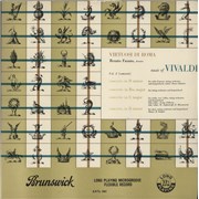Antonio Vivaldi Music of Vivaldi Volume 2 (concerti) UK vinyl LP