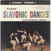 Click here for more info about 'Slavonic Dances - 180gm'