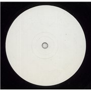 Aphex Twin Analogue Bubblebath Vol. 4 - White Label UK 12" vinyl